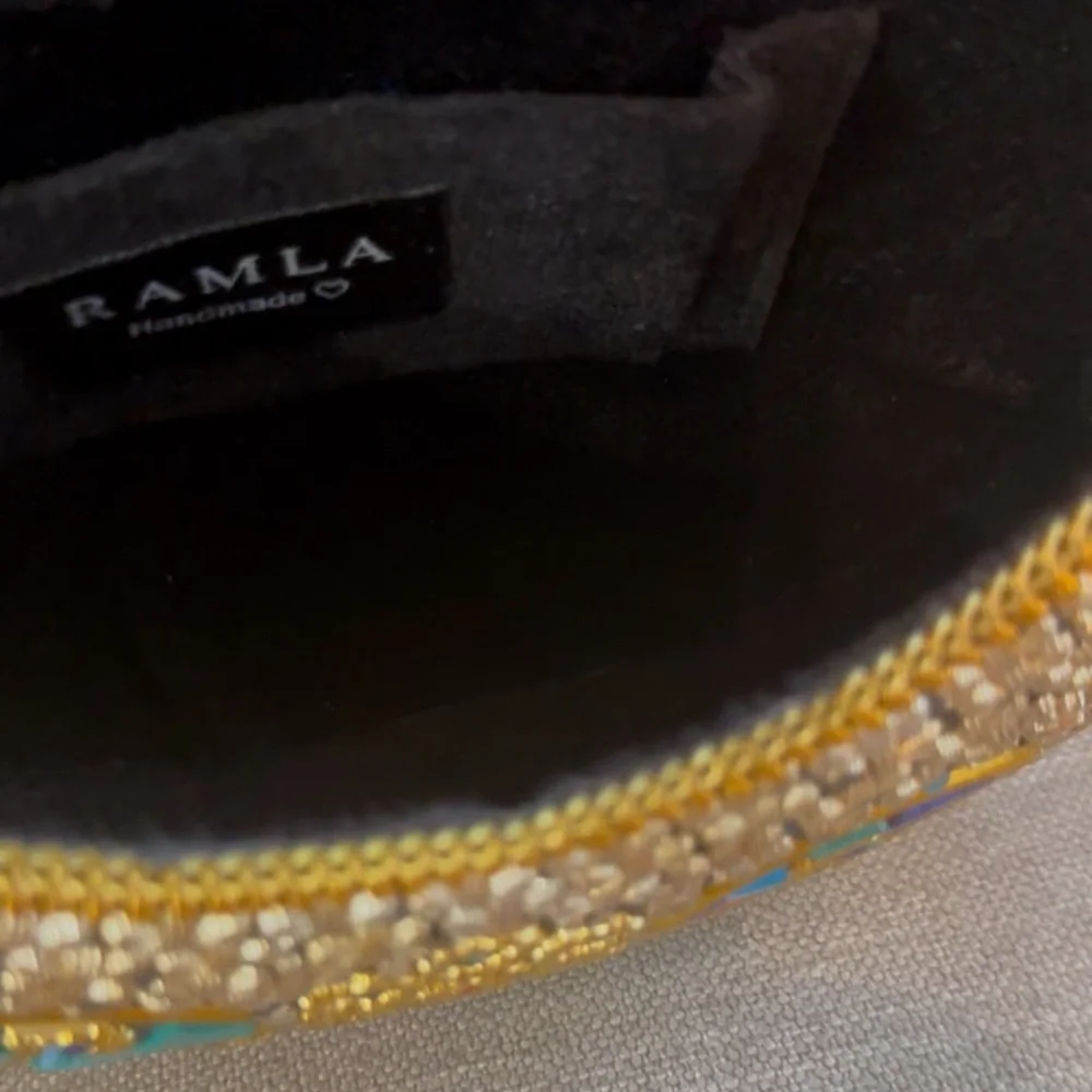 NEW RAMLA Rio Bag Mosaic Moroccan handmade stone Directly from Morocco